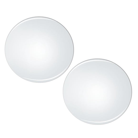 2 pcs Espejo Retrovisor 360 Grados Ajustable Lateral Trasero Accesorios para Coche Autos UNA Macarena Espejo con ángulo muerto de gran angular