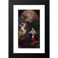 thumbnail image 2 of Corrado Giaquinto 12x18 Black Modern Framed Museum Art Print Titled - The&nbsp;Annunciation (ca.&nbsp;1753), 2 of 5