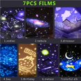 thumbnail image 4 of Proyector De Luz Nocturna Para Niños Rotación De 360 ​​​​Grados Lámpara De Luz Nocturna Para Niños Dormitorio Los Mejores Regalos Con 6 Películas De Proyección Noticed HA026520-01, 4 of 7
