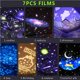 thumbnail image 4 of Proyector De Luz Nocturna Para Niños Rotación De 360 ​​​​Grados Lámpara De Luz Nocturna Para Niños Dormitorio Los Mejores Regalos Con 6 Películas De Proyección Control Remoto Cable Usb Serendint HA027199-01, 4 of 7