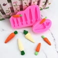 thumbnail image 4 of Milue Cupcake Cookie Cutters Carrot 3D Cartoon Bakeware Tools Easy Safe Home Durable, 4 of 19