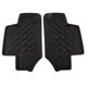 thumbnail image 2 of Par de Alfombrillas Traseras Almohadilla de Pie de Puerta de Goma Antideslizante Alfombra del Asiento Trasero Revestimiento Trasero del Coche Se Adapta a JK 2 Puertas 2007-2017 ANGGREK Otros, 2 of 8