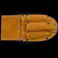 thumbnail image 4 of Bolsa de herramientas Sunnimix Multi bolsillos Cintura colgante Electricista Carpintero Framer Marrón, 4 of 8