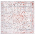 thumbnail image 6 of SAFAVIEH Shivan Collection SHV136P Ivory / Rust Rug, 6 of 10