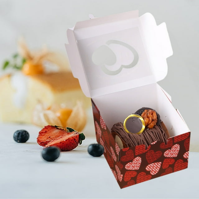 Colourful Empty Box Valentine's Day Surprise Luck Box Gift Boxes Gift Packaging Boxes