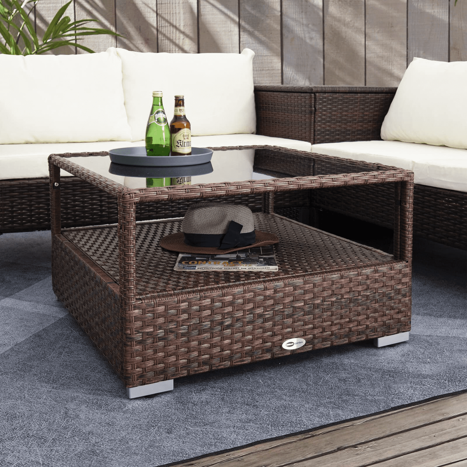 DIMAR GARDEN Outdoor Storage Coffee Table Patio Oman Ubuy