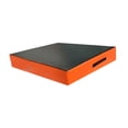 thumbnail image 4 of DYNWAVECA Weightlifting Drop Pads Balance Cushion for Weight Lifting Practice Home Gym Orange, 4 of 9