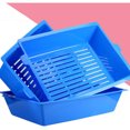 thumbnail image 1 of unbranded 1Ud Sanitaria Para Azul Con Material Duradero Previene Derrames Y Facilita Limpieza, 1 of 8