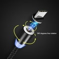 thumbnail image 3 of 2m Magnetic Data Cable Fast Charging USB Three-in-one Multifunctional Mobile Phone Charging Cable One for, 3 of 8