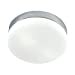 thumbnail image 3 of ElkGroup International FML1000-10-16M Disc LED 1 Light Flushmount In Metallic Grey And White Opal Glass - Mini, 3 of 3