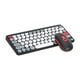 thumbnail image 5 of Ratón inalámbrico Hugo para teclado de computadora USB mini clic silencioso Negro, 5 of 8