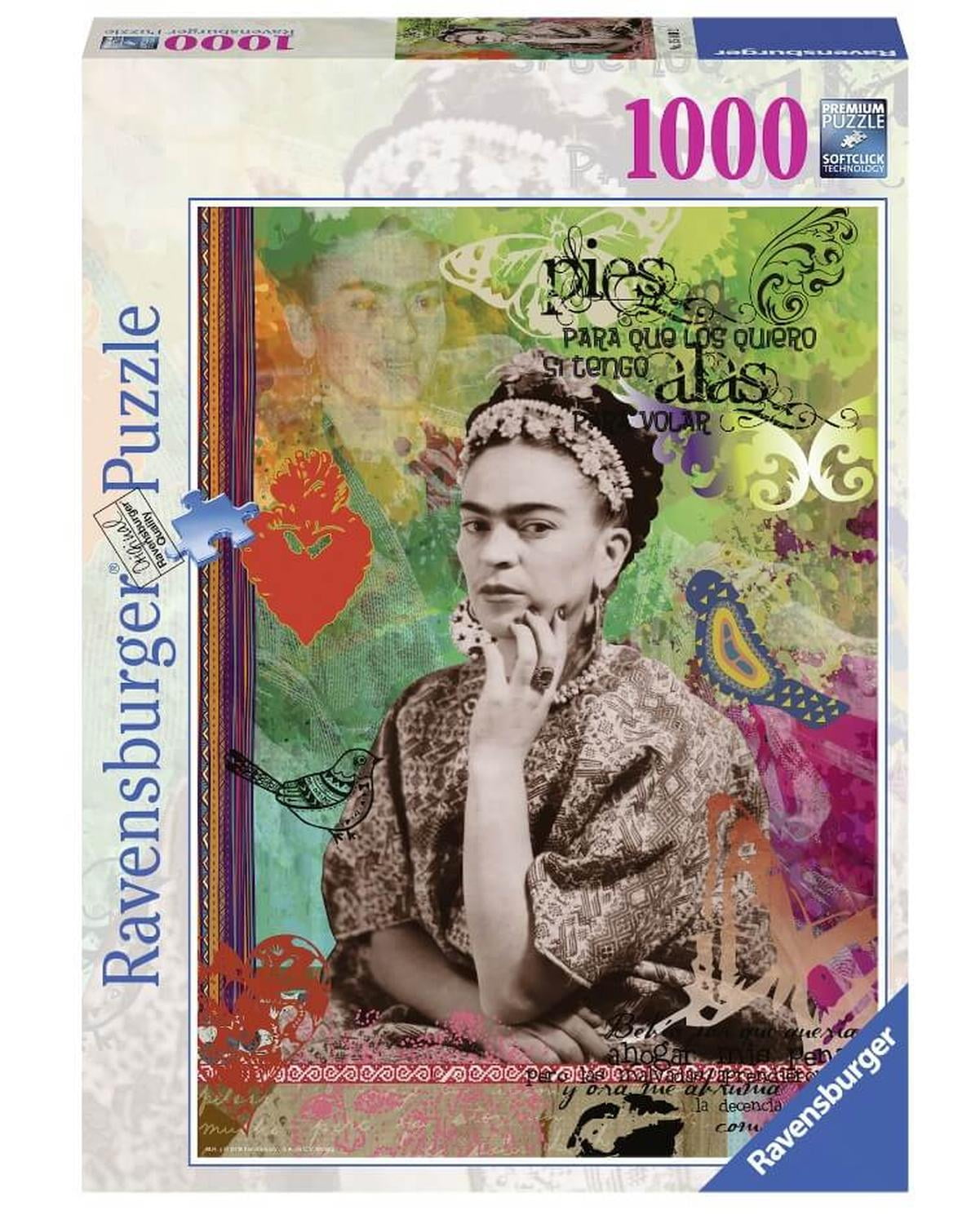 Rompecabezas Ravensburger Frida Kahlo 1000 Piezas | Walmart en línea