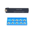 thumbnail image 4 of Accusize - 3/4" Shank Indexable Thread Tool Set, 12ps UN External Thread Right, #0028-0283, 4 of 12