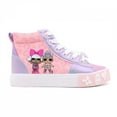 thumbnail image 2 of LOL Suprise Dolls Funky High-Top Girl's Shoes-Size 3, 2 of 6