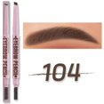 thumbnail image 3 of 2 in1 Eyebrow pencil professional Cosmetics makeup for women 5 Colors Waterproof Eyebrow Tattoo brush Long Lasting eyebrow pen, 3 of 5