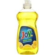 Joy Ultra Dishwashing Liquid, Lemon Scent, 12.6 oz Bottle