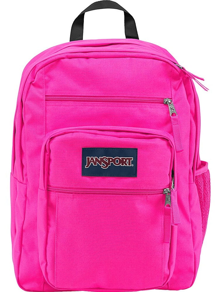 Jansport Js00tdn70r4 Big Student Ultra Pink Unisex Backpack