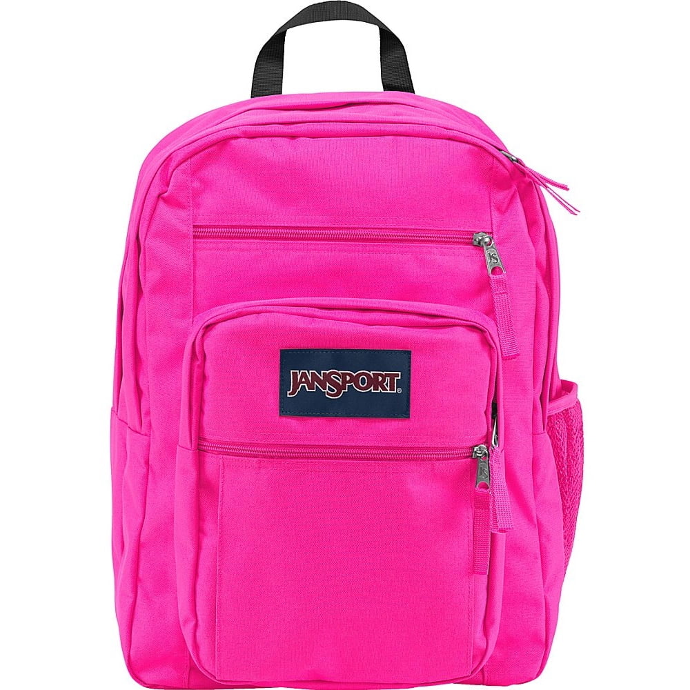 JanSport - JS00TDN70R4: Big Student Ultra Pink Unisex Backpack ...