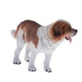 thumbnail image 5 of Lifelike Plastic Home Pet Figurine Playset Toy Model For Children Collection - Saint Bernard, 5 of 6