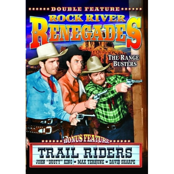Rock River Renegades / Trail Riders (DVD), Alpha Video, Western