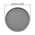 thumbnail image 2 of Unique Bargains 3 Pieds Protecteur de Haut-Parleur en Maille Décorative pour Gril, Pièce Audio Argentée, 2 of 4