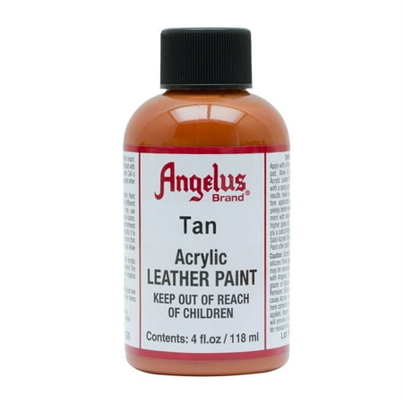 UPC: 0086366740293 | Angelus® Acrylic Leather Paint  4 oz.  Camel Tan