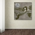 thumbnail image 4 of Trademark Fine Art "Moon Bird" Canvas Art by Color Bakery, 4 of 4