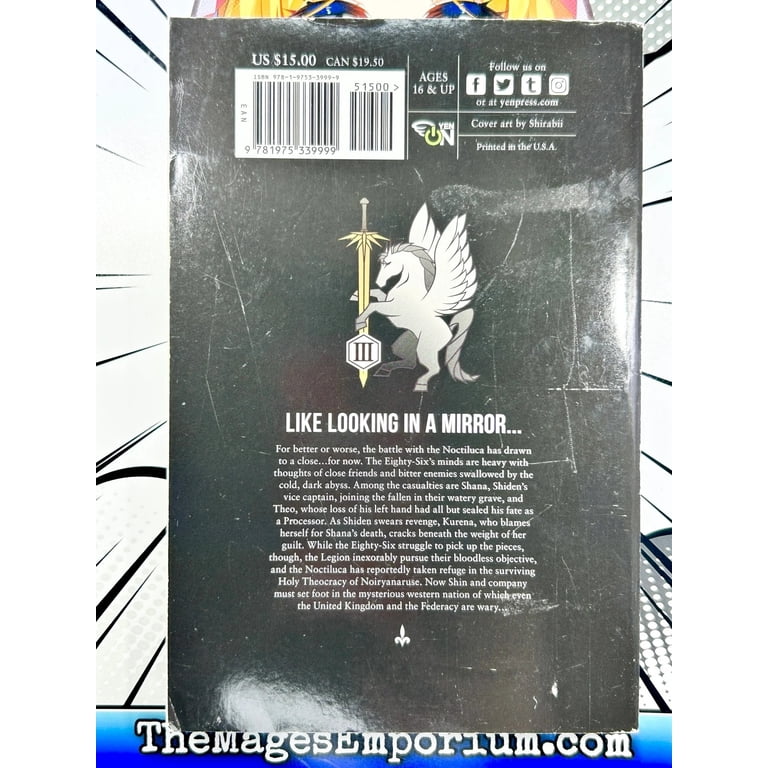 86--Eighty-Six (Light Novel) 86--Eighty-Six, Vol. 9 (Light Novel