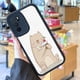 thumbnail image 2 of Exprésate con estilo: descubre el divertido diseño de nuestra funda plateada mate de doble capa para iPhone 15 Pro Max 14 13 12 Pro 11, 2 of 4