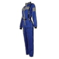 thumbnail image 3 of Astronaut Costume Space Suit For Adult Cosplay Costumes Zipper Halloween Costume Couple Flight Jumpsuit Plus Size Uniform, 3 of 4