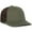 Olive/brown, variant on Outdoor Cap PDT20M Slight Pre-Curved Visor-Brown/Putty/Orange