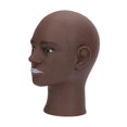 thumbnail image 4 of Cabeza de muñeca de maquillaje Cabeza de peluca calva multiusos Cabeza de maniquí masculino Cabeza de peluca masculina estilo C, 4 of 9
