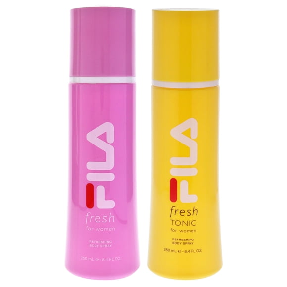 Set de 2 unidades de spray corporal Perfume Fila Fresh para mujer