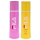 thumbnail image 1 of Set de 2 unidades de spray corporal Perfume Fila Fresh para mujer, 1 of 2