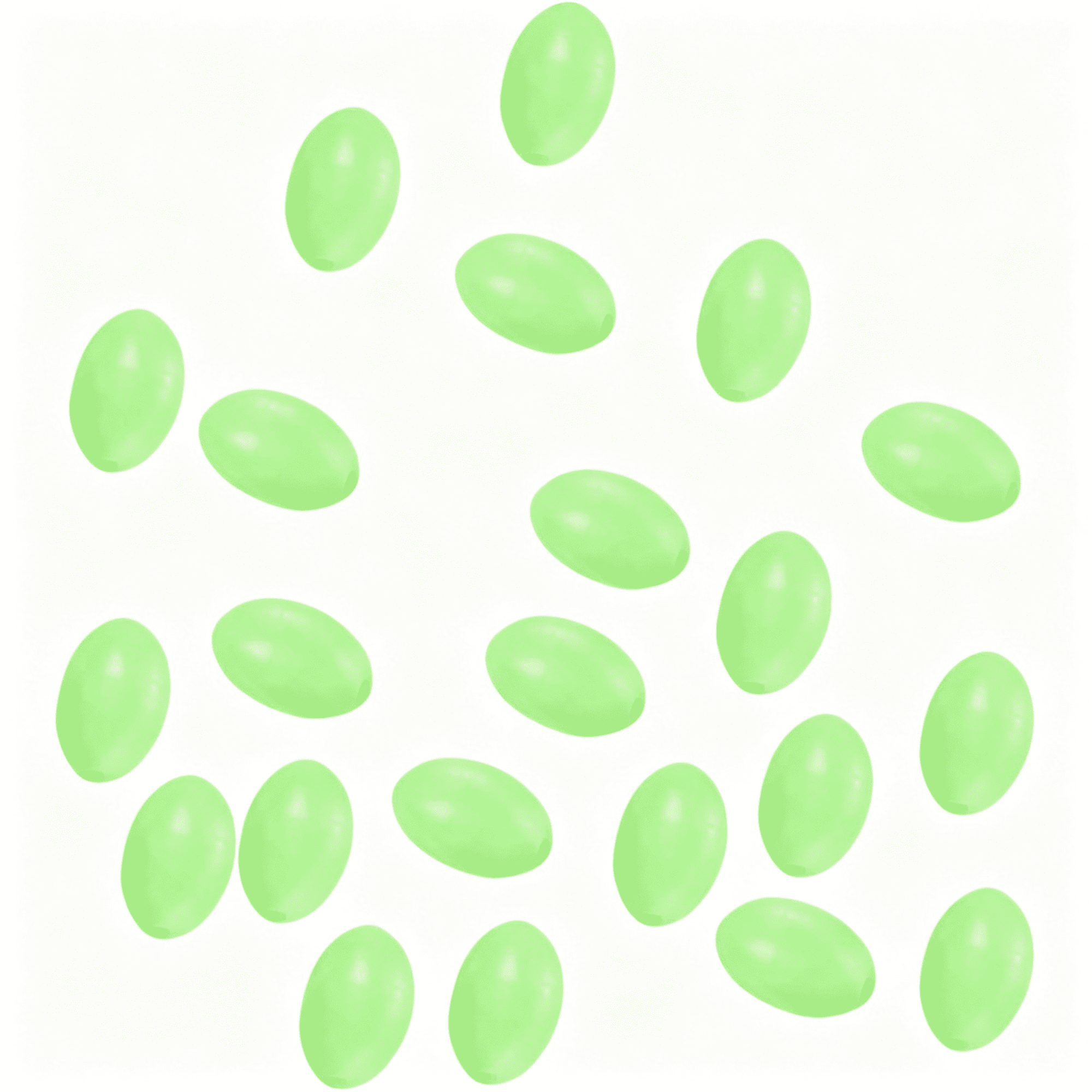 CYFW Glow Fishing Beads Plastic Oval Rubber Luminous Fishing Bait Eggs Rig Bead Tackle Lures Accessories with Box Durable Fishing Beads Saltwater