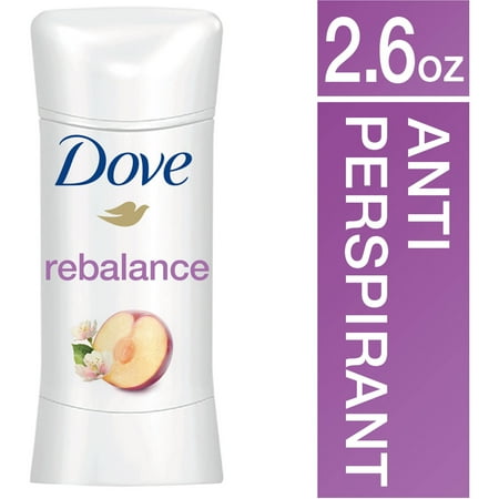 Dove Advanced Care Rebalance Antiperspirant Deodorant, 2.6 oz