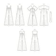 thumbnail image 7 of McCall's Sewing Pattern 8457 - Misses' Loose Fit Jumpsuit and Sash, Size: A (S-M-L-XL-XXL), 7 of 7