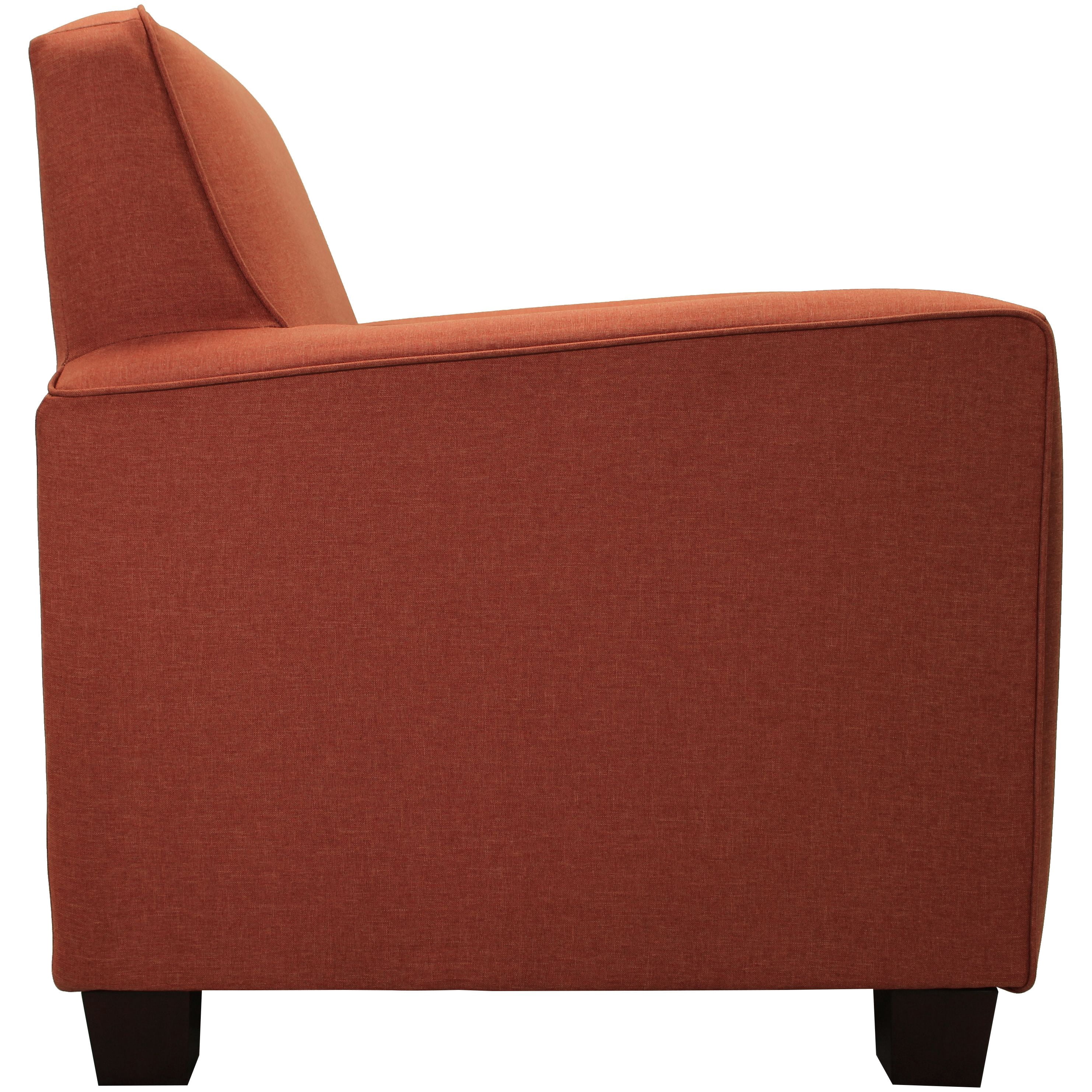 Fox Hill Johnston Trackarm Lounge Chair, Multiple Colors