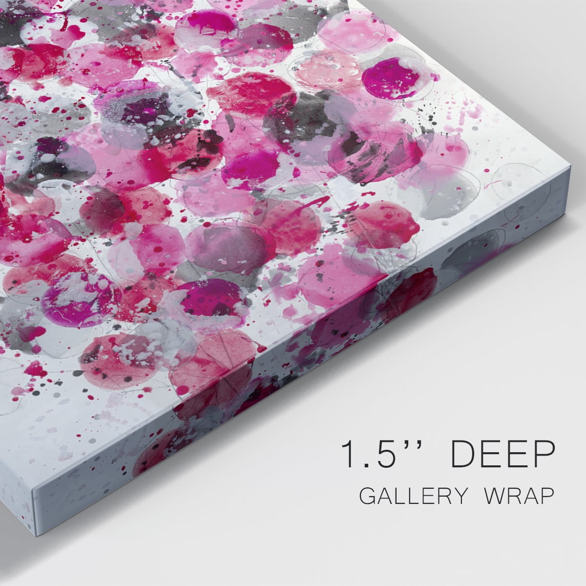 Bouquet Premium Gallery Wrapped Canvas - Ready to Hang