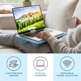 thumbnail image 3 of LapGear Compact Lap Desk, 12-Pack, Alaskan Blue, 3 of 7