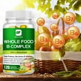 thumbnail image 4 of Complejo de vitamina B: B1, B2, B3, B5, B6, B7, B12, integral para el estrés, la energía y el apoyo inmunológico. Sin OGM., 4 of 5