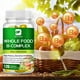 thumbnail image 4 of Cápsulas de complejo de vitamina B de BEWORTHS B1, B2, B3, B5, B6, B7, B12 Suplemento alimenticio integral para el estrés, la energía y el apoyo inmunológico Sin OGM, 4 of 5