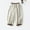 White womens pants, variant on up to 60% off Gifts Usmixi Womens Harem Pants Casual Button Elastic Waist Cotton Linen Loose Trousers Solid Lightweight Straight Leg Baggy Long Pants with Pocket White XXL