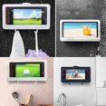 thumbnail image 3 of Caja de ducha para teléfono, funda impermeable para baño, sello para teléfono, pantalla táctil, soporte para teléfono móvil, 3 of 5