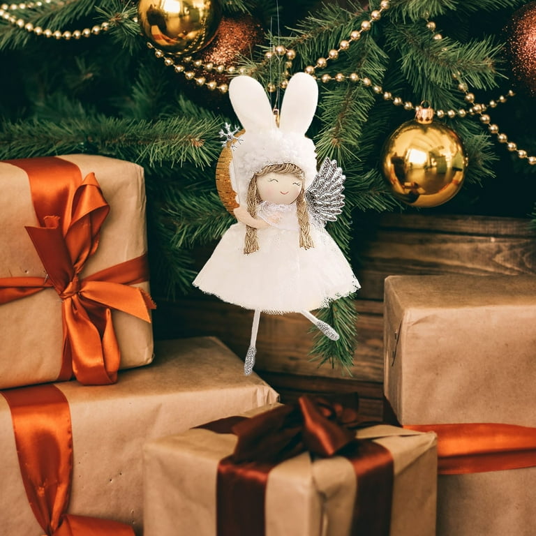 Rabbit Girl Christmas Angel Decoration Rabbit Girl Christmas Angel Decoration