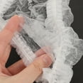 thumbnail image 4 of Miangastore 100pcs 18-inch Disposable Non-Woven Fabric Caps for Shower Bathing Cooking, 4 of 8