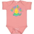 thumbnail image 3 of Inktastic Happy Easter- cute chick just hatched Boys or Girls Baby Bodysuit, 3 of 5