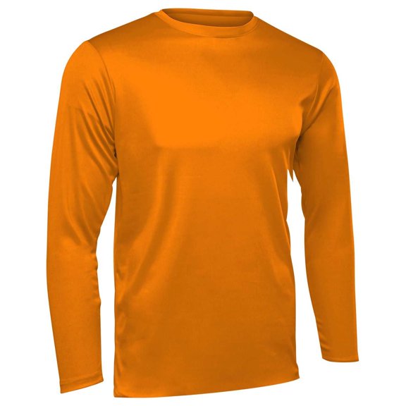 Champro Vision Long Sleeve T-Shirt Men's Neon Orange