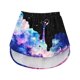 thumbnail image 3 of Minifalda con banda elástica informal ajustada para cintura con botones estampados a la moda para mujer Wmkox8yi  FGJ1272, 3 of 3