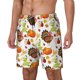 thumbnail image 1 of Fotbe Thanksgiving Turkey Traje de Baño para Hombre – Shorts de Natación de Secado Rápido con Forro y Bolsillos-XX-Large, 1 of 6